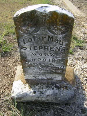 Stephens, Lolar May