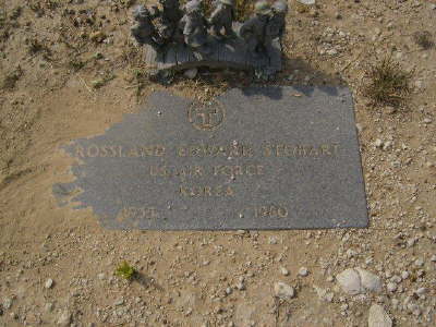 Stobart, Rossland Edward (military marker)