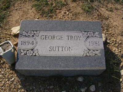 Sutton, George Troy