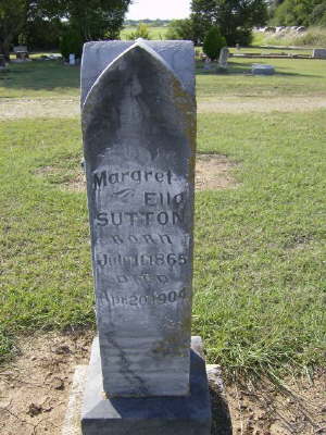 Sutton, Margaret Ella