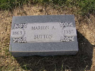 Sutton, Marion A.