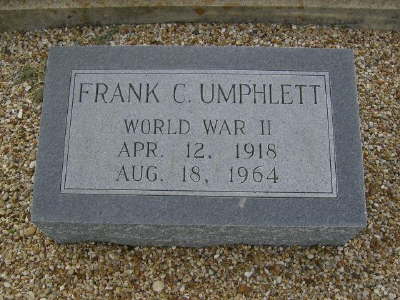 Umphlett, Frank C.