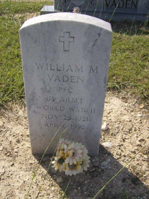 Vanden, William M.