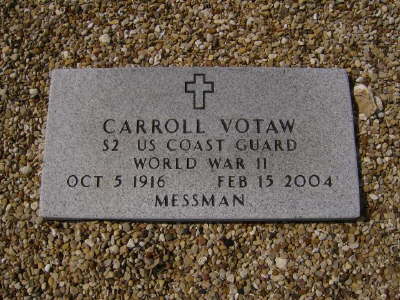 Votaw, Carroll (military marker)