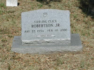Robertson Jr, Sterling Clark
