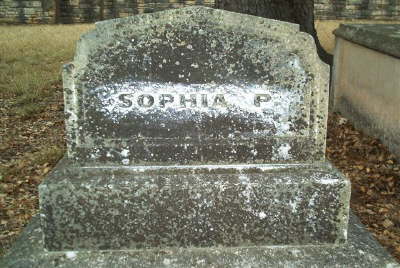Robertson, Sophia P.