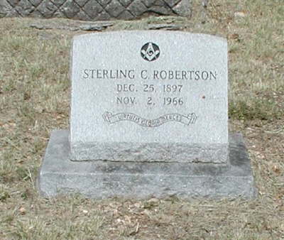 Robertson, Sterling C.