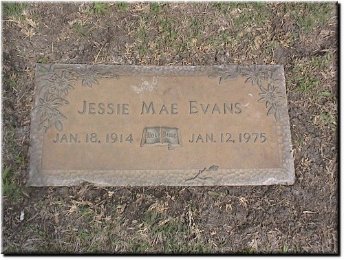 Evans, Jessie Mae.JPG