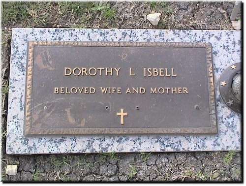 Isbell, Dorothy L.JPG