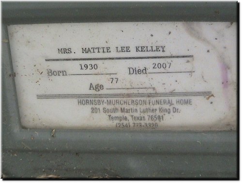 Kelley, Mattie Lee.JPG