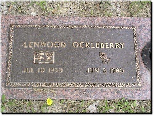 Ockleberry, Lenwood.JPG