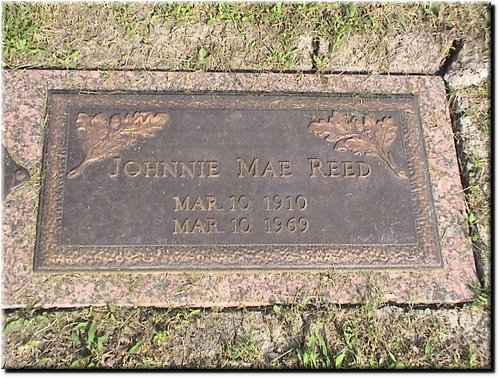 Reed, Johnnie Mae.JPG