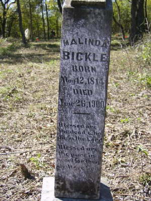 Bickle, Malinda