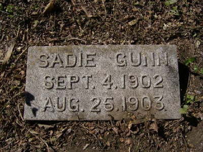 Gunn, Sadie