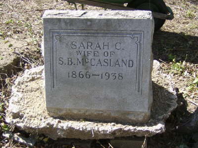 McCasland, Sarah