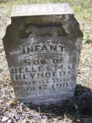 Reynolds, Infant Son