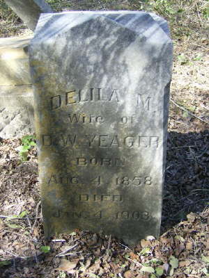 Yeager, Delila M.