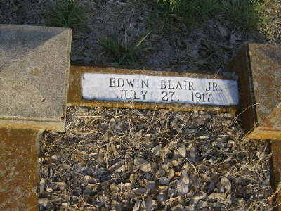 Blair, Edwin Jr