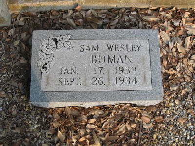 Boman, Sam Wesley