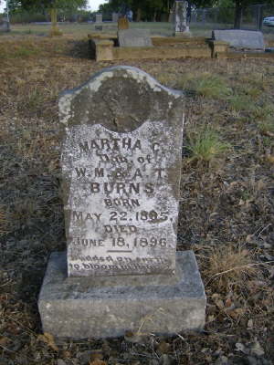 Burns, Martha G