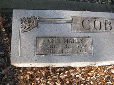 Cobb, John Manly