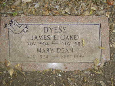 Dyess, James E & Mary Dean
