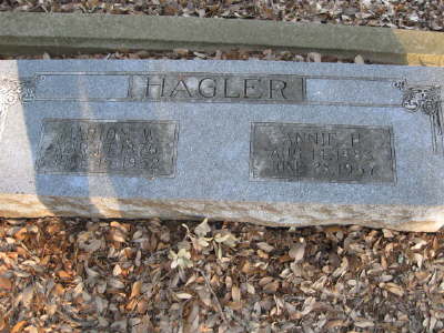 Hagler, Marion W & Annie H