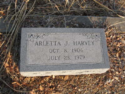 Harvey, Arletta J