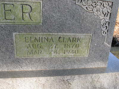 Kiser, Elmina Clark