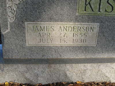 Kiser, James Anderson