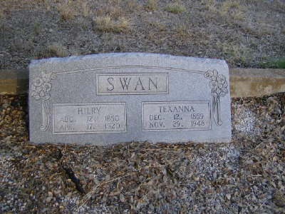Swan, Hilry & Texanna
