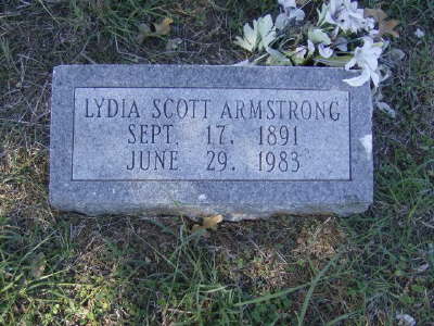 Armstrong, Lydia Scott