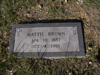 Brown, Mattie