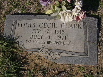 Clark, Louis Cecil