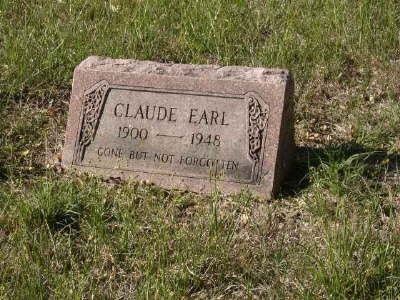 Earl, Claude
