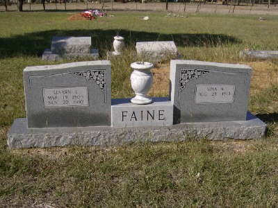 Faine, Levarn L. & Nina W.