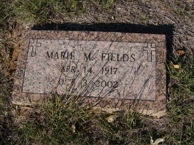Fields, Marie M.