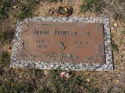 Fowler, Irvin Sr.