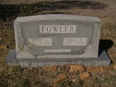 Fowler, Louis F. & Ellen F.