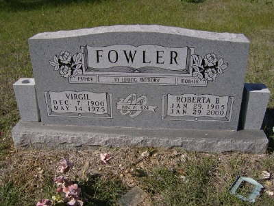 Fowler, Virgil & Roberta B.