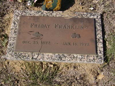 Franklin, Friday
