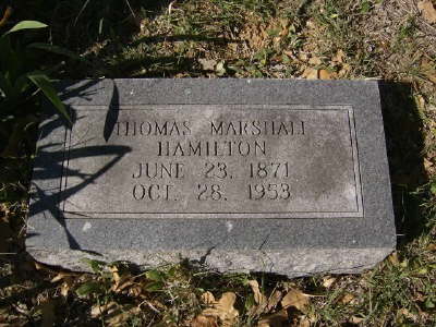 Hamilton, Thomas Marshall