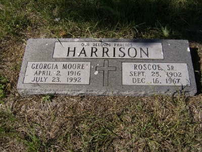 Harrison, George Moore & Roscoe Sr.