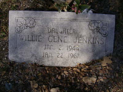 Jenkins, Willie Gene