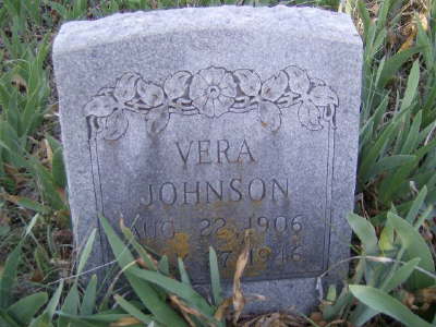 Johnson, Vera