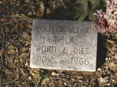 Mack, Rholanda Jenkins