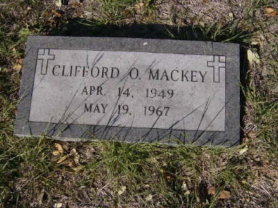 Mackey, Clifford O.