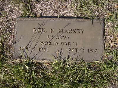 Mackey, Neil H.
