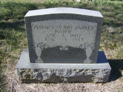 Moore, Pinkney Henry Parker