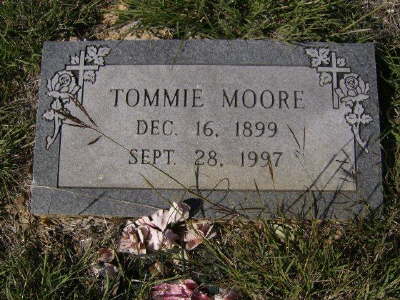 Moore, Tommie